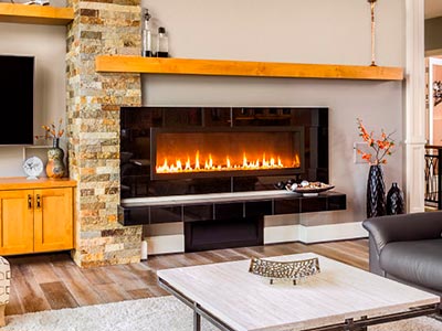 fireplace image